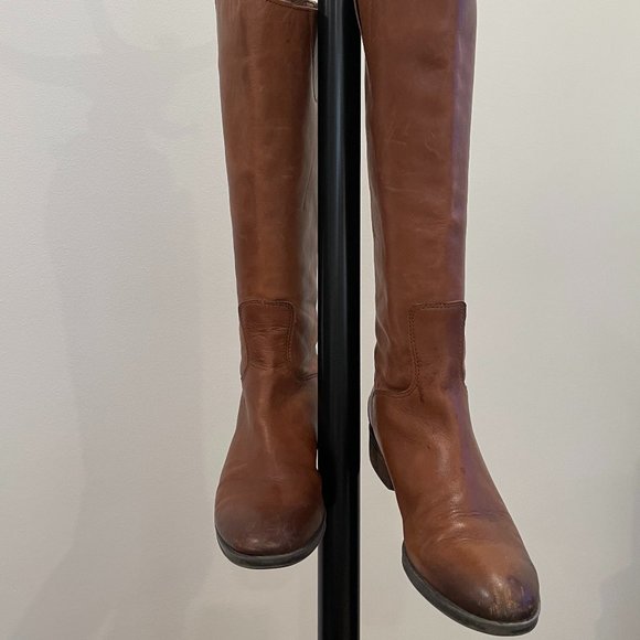 Sam Edelman Penny Riding Boot | Women Sam Edelman - Penny Leather Riding Boot in Whiskey - Women\'s Sz 7